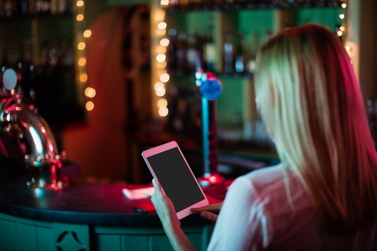 Privasi akun saat membaca promo digital